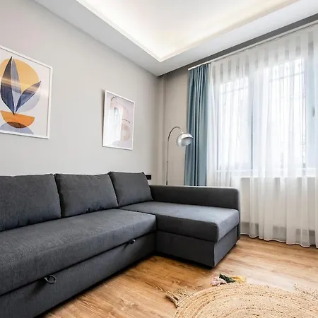 Nyaraló Stylishly Decorated 1br Flat With Ac In Cihangir Isztambul