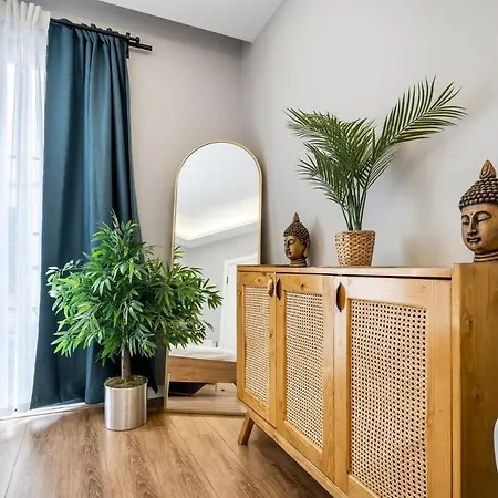 Stylishly Decorated 1br Flat With Ac In Cihangir Nyaraló