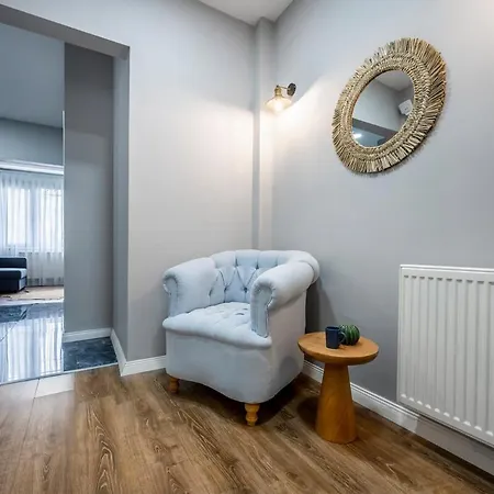 Stylishly Decorated 1br Flat With Ac In Cihangir Nyaraló Isztambul