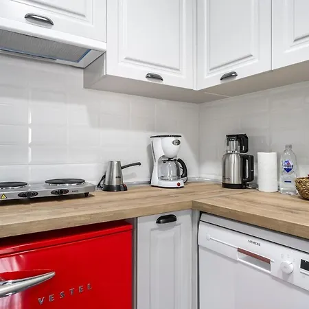 Stylishly Decorated 1br Flat With Ac In Cihangir
