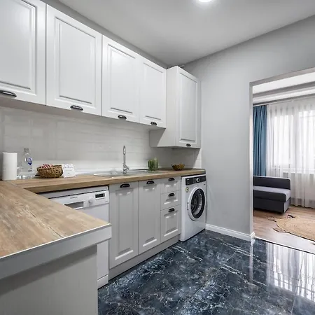 Сasa de vacaciones Stylishly Decorated 1br Flat With Ac In Cihangir Estambul